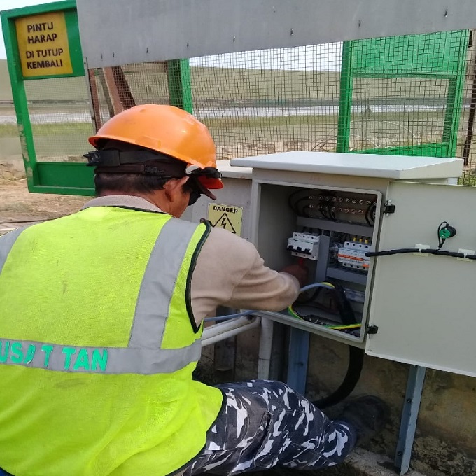 elektrik ntd222 pekerjaan elektrikal